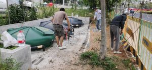 龙华区观湖街道环保地埋桶