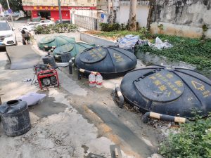 龙华区观湖街道环保地埋桶