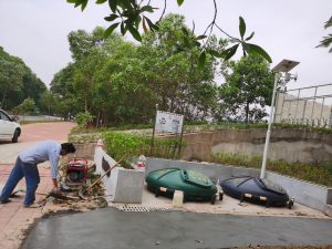 龙华区观湖街道环保地埋桶